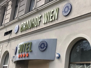 Exterior 4 Hotel Brauhof Wien