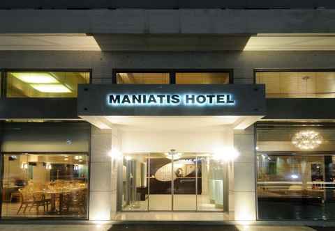 Exterior Maniatis Hotel