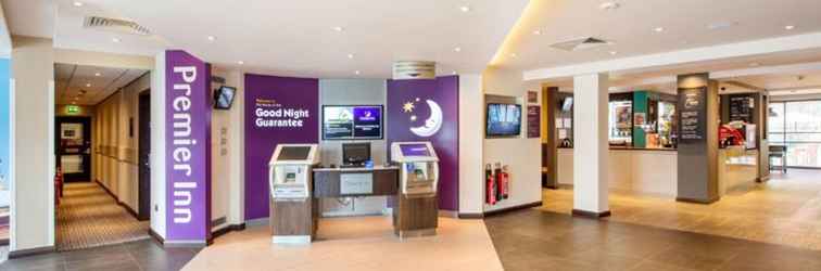 Lobby Premier Inn Banbury (M40, J11)