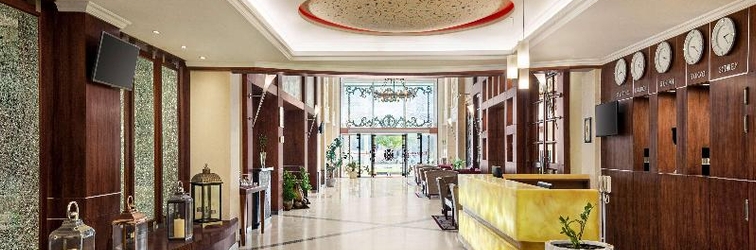 Lobby Ramada by Wyndham Dammam Khaleej Road