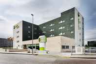 Exterior B&B Hotel Madrid Aeropuerto T1 T2 T3