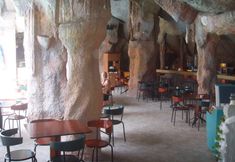 レストラン 5 Grand Aquarium Apart