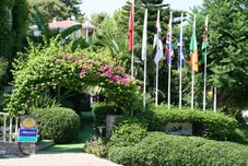 共用スペース Club Aquarium Apart