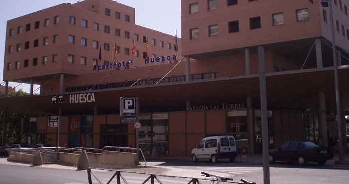 Exterior Sercotel Huesca