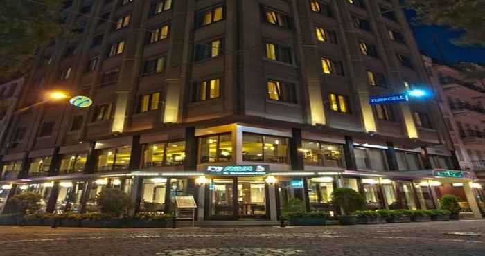 Exterior Riva Taksim Hotel Istanbul