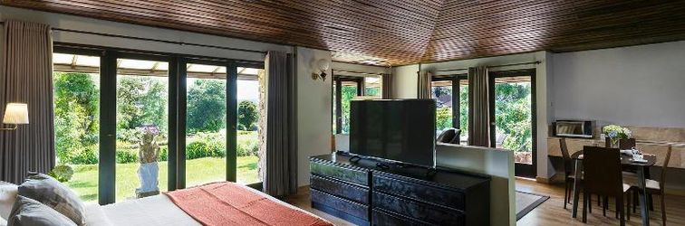 卧室 Bali Handara Kosaido Country Club