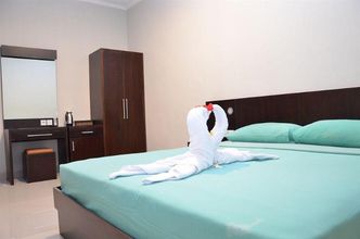 寝室 4 Garden View Cottages