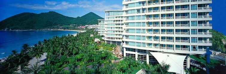 Luar Bangunan Sunshine Resort Intime Sanya