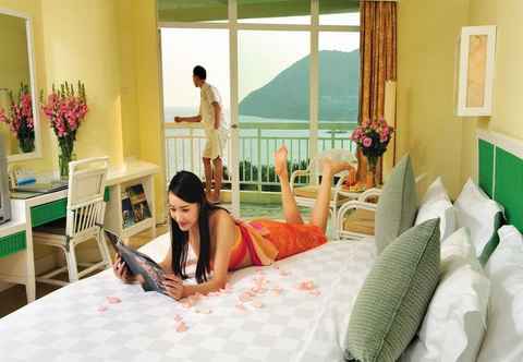 ห้องนอน Sunshine Resort Intime Sanya