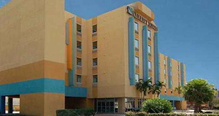 Bên ngoài Quality Suites Cocoa Beach