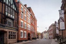 Exterior Lace Market Hotel