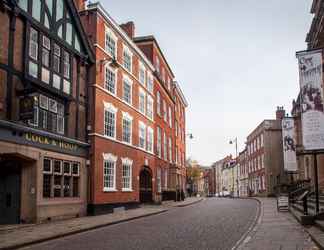 Exterior 2 Lace Market Hotel