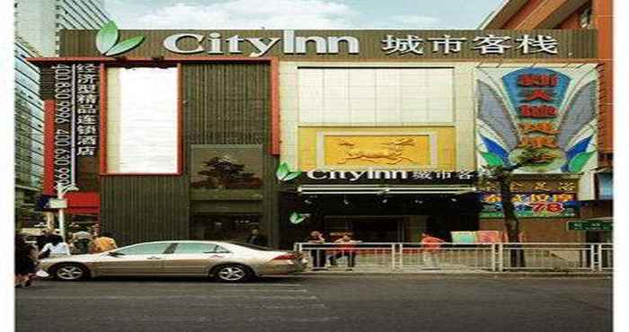 Bangunan City Inn Kexueguan Shenzhen