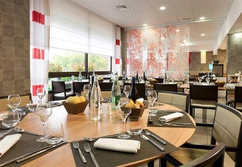 Restaurant Novotel Lyon Centre Part Dieu