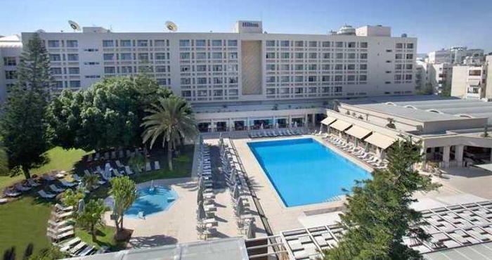 Kolam Renang The Landmark Nicosia (ex Hilton Cyprus)