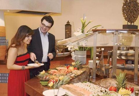 Restaurant Golden Tulip Seeb
