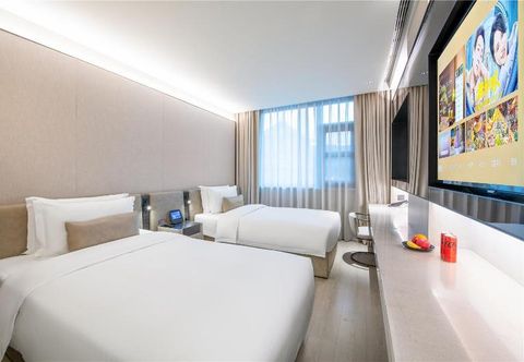 Khác Crystal Orange Hotel Xi'an Bell Tower