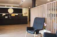 Sảnh chờ B&B Hotel Barcelona Granollers