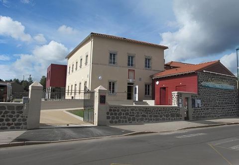 기타 Logis Hotel La Croisee Des Chemins