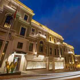 W Hotel Istanbul 1, Hotel Besiktas