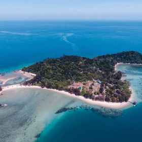 Ara Dinawan Island 1, Hotel Pusat Latihan dan Makmal Jabatan Air Negeri Sabah