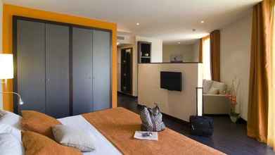 Bedroom Hesperia Sport Barcelona .