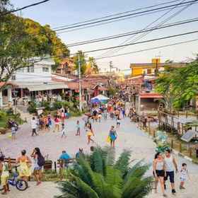 Pousada Topazio 1, Hotel Pantai Keempat