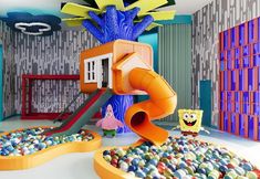 기타 4 The Land of Legends Nickelodeon Theme Park