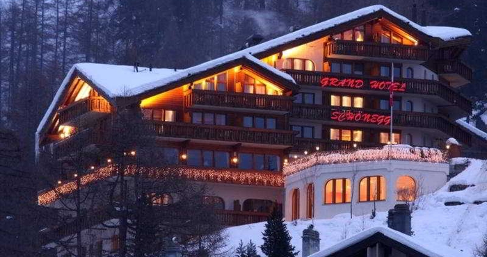 ภายนอกอาคาร Schonegg Swiss Quality Grandhotel