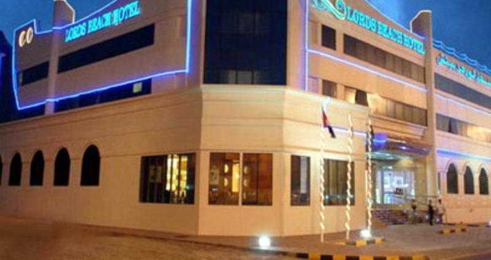 Exterior Lavender Hotel Sharjah