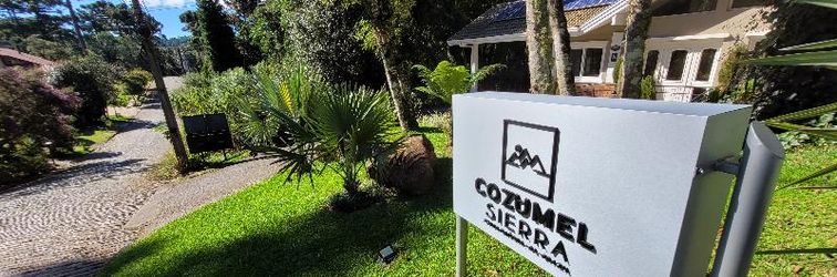 기타 Pousada Cozumel Sierra