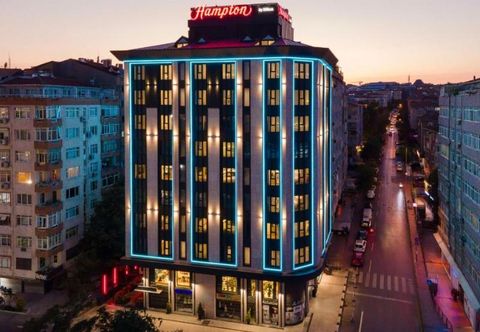 其他 Hampton by Hilton Istanbul Merter