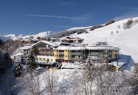 ภายนอกอาคาร Alpenhotel Amalienburg