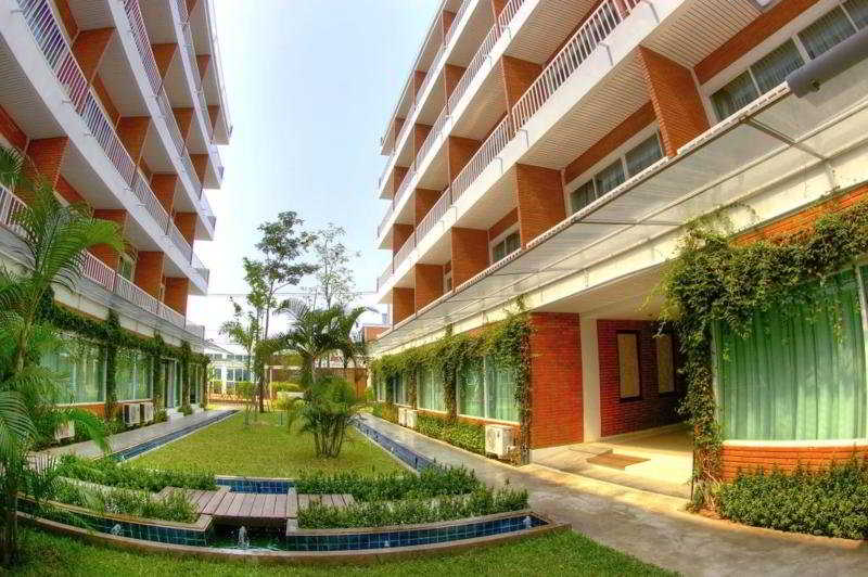 Bên ngoài Center Park Service Apartment & Hotel Chiang Mai