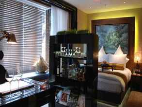 Lobi 4 Pudi Boutique Hotel Fuxing Park Shanghai Xintiandi