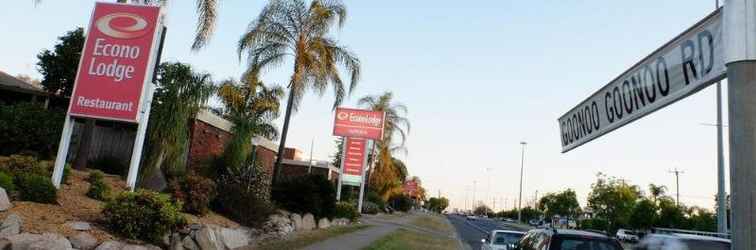 Exterior Econo Lodge Tamworth