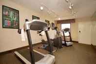 Fitness Center Quality Inn Fort Worth