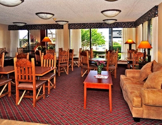 Lobby 2 Quality Inn Fort Worth