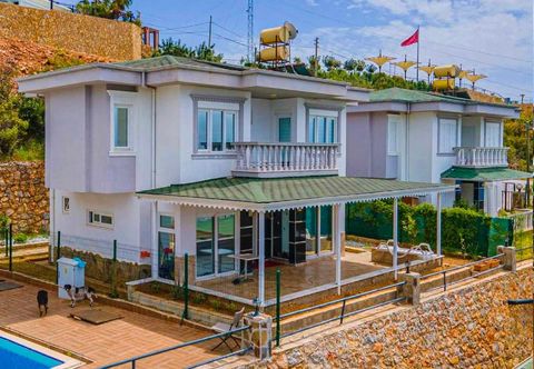 其他 Villa With Pool With View Of Alanya