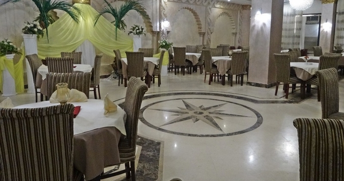 ร้านอาหาร Indiana Hotel Cairo