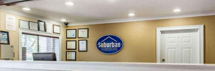 Lobby Suburban Extended Stay (Kennesaw)