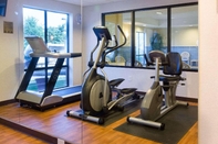 Fitness Center Comfort Suites Fredericksburg North