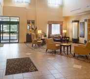 Lobby 3 Comfort Suites Fredericksburg North