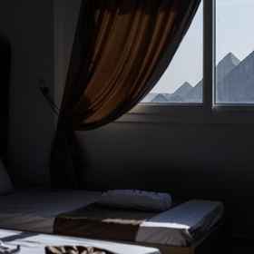 Gardenia Pyramids View Inn - Rooftop 1, Hotel Giza