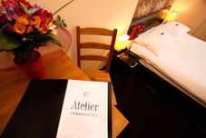 침실 Atelier Aparthotel by Artery Hotels