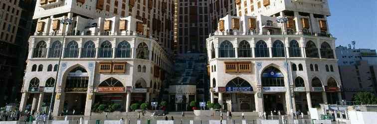 ภายนอกอาคาร Makkah Hotel