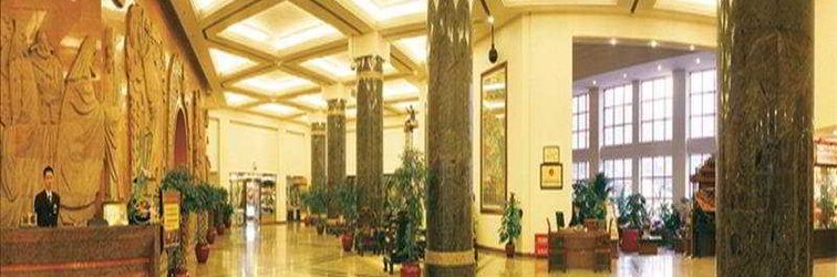 로비 Yinhe Dynasty