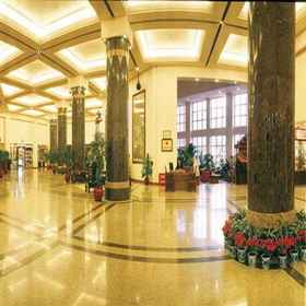 Lobby 1 銀河王朝, 成都辉盛阁国际公寓会议厅 酒店