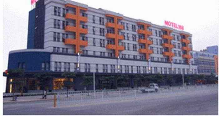 Luar Bangunan Motel Donghuan