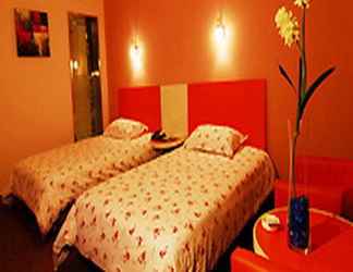 Phòng ngủ 2 Motel Donghuan